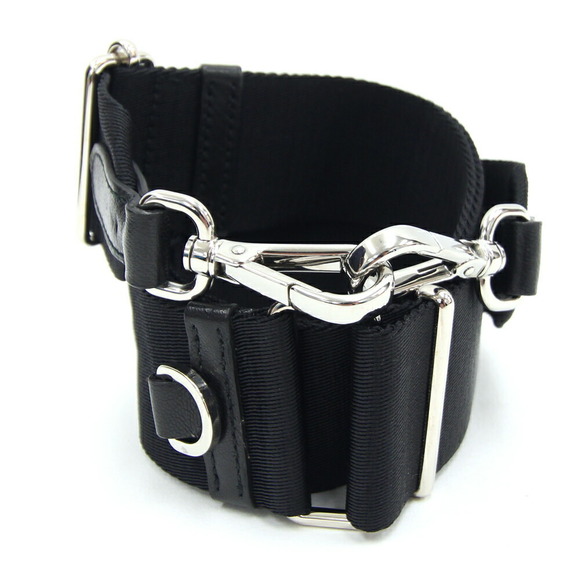 Prada black Bag Shoulder crossbody canvas - Picture 1 of 5